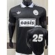 [PLAYER] 2025 Joint Edition Black Ad Oasis #25 Player Soccer jersey