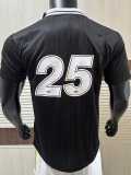 [PLAYER] 2025 Joint Edition Black Ad Oasis #25 Player Soccer jersey