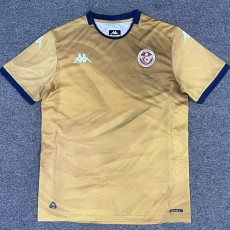 2025/26 Tunisia 3RD Yellow Fans Soccer jersey