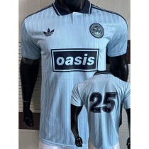 [PLAYER] 2025 Joint Edition Blue Ad Oasis Player Soccer jersey