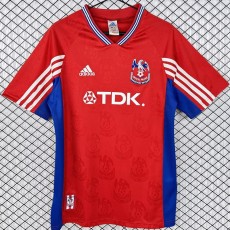 1998/99 Crystal Palace Home Red Retro Soccer jersey