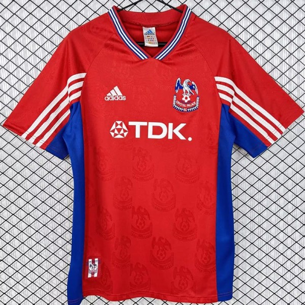 1998/99 Crystal Palace Home Red Retro Soccer jersey