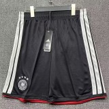 2026 Germany Special Edition Black Fans Soccer Shorts