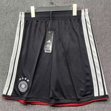 2026 Germany Home Black Fans Soccer Shorts