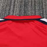 2001/02 ASN Home Red Retro Kids Soccer jersey