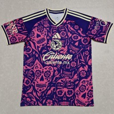 2025/26 Club America Special Edition Purple Halloween Fans Soccer jersey