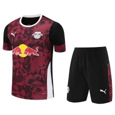 2025/26 RB Leipzig Crimson Training Shorts Suit