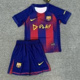 2025/26 BAR Home Derby Red Fans Kids Soccer jersey