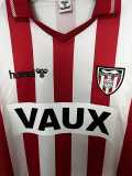 1991 Sunderland Home Red Retro Soccer jersey