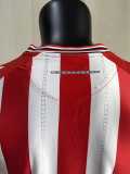 [PLAYER] 2025/26 Sunderland Home Red Player Soccer jersey