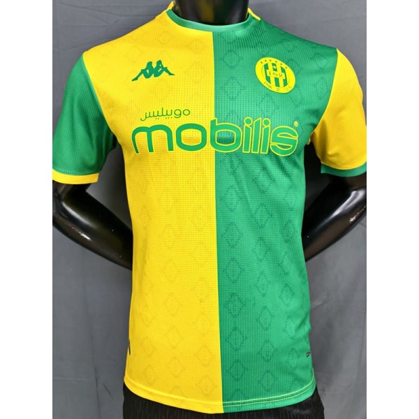 [PLAYER] 2025/26 JS Kabylie Home Green Player Soccer jersey