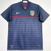 2010/11 A MAD Away Dark Blue Retro Soccer jersey