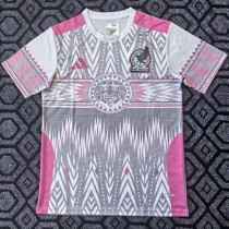 2025 Mexico Pink Training Shirts