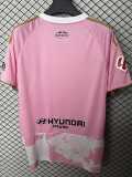 2025/26 Real Oviedo Special Edition Pink Fans Soccer jersey