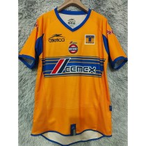 2006 Tigres UANL Home Yellow Retro Soccer jersey