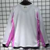 2025 US Citta di Palermo 125th Anniversary White Fans Long Sleeve Soccer jersey