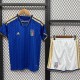 2026 Italy Home Blue Fans Kids Soccer jersey