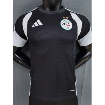 2026 Algeria Black Player Training Shirts
