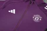 2025/26 Man Utd Purple Tracksuit