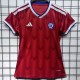 2026 Chile Home Crimson Fans Women Soccer jersey