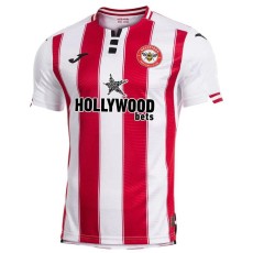 2025/26 Brentford Home Red Fans Soccer jersey