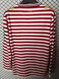 2025/26 1. FC  koln Special Edition Red Fans Long Sleeve Soccer jersey