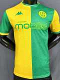 [PLAYER] 2025/26 JS Kabylie Home Green Player Soccer jersey