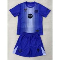 2025/26 BAR GKP Purple Fans Kids Soccer jersey