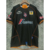 2005 Tigres UANL 3RD Black Retro Soccer jersey