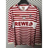 2025/26 1. FC  koln Special Edition Red Fans Long Sleeve Soccer jersey