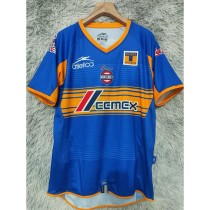 2006 Tigres UANL Away Blue Retro Soccer jersey