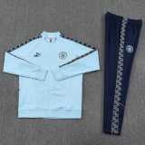 2025/26 Man City Azure Tracksuit
