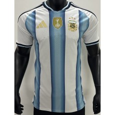 [PLAYER] 2026 Argentina Home White Player Soccer jersey