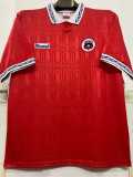 1995 Chile Home Red Retro Soccer jersey