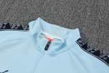 2025/26 Man City Azure Tracksuit