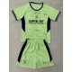 2025/26 Luton Town 3RD Aqua Fans Kids Soccer jersey