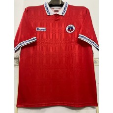 1995 Chile Home Red Retro Soccer jersey