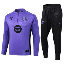 2025/26 BAR Purple Half Pull Tracksuit
