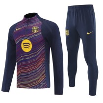 2025/26 BAR Dark Blue Half Pull Tracksuit