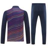 2025/26 BAR Dark Blue Half Pull Tracksuit