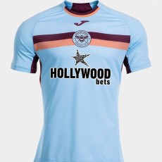 2025/26 Brentford 3RD Azure Fans Soccer jersey