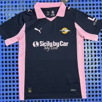 2025/26 US Citta di Palermo Away Dark Blue Fans Soccer jersey