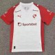 2025/26 Independiente Away White Fans Soccer jersey