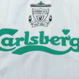 1993/95 LIV Away White Retro Kids Soccer jersey