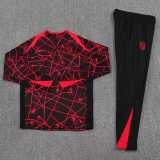 2025/26 A MAD Crimson Half Pull Tracksuit