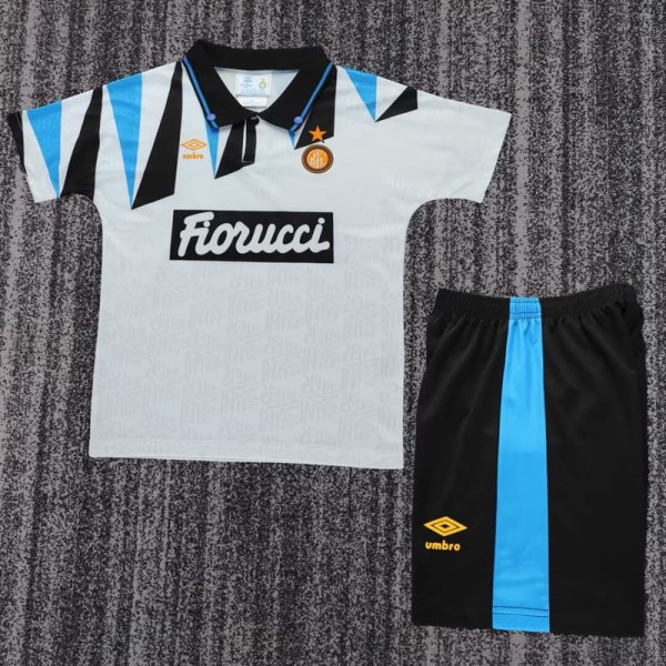 1992/94 INT Away White Retro Kids Soccer jersey