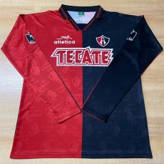 1995/96 Atlas Home Red Retro Long Sleeve Soccer jersey