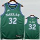 2025/26 MAVERICKS FLAGG #32 Green NBA Jerseys
