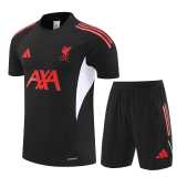 2025/26 LIV Black Training Shorts Suit