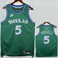2025/26 MAVERICKS RUSSELL #5 Green NBA Jerseys